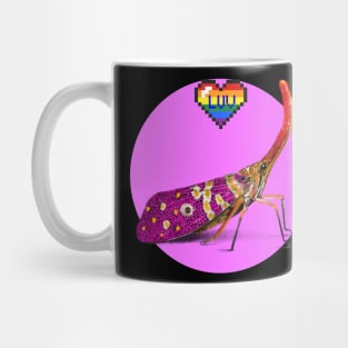 CriptoInsekt Multicolor Mug